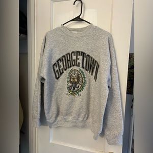 Georgetown sweatshirt